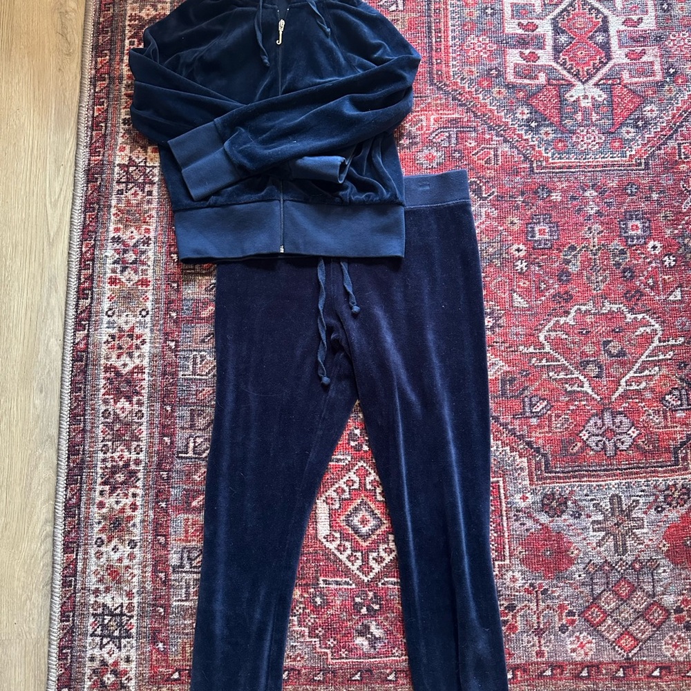 VINTAGE JUICY COUTURE VELOUR TRACKSUIT